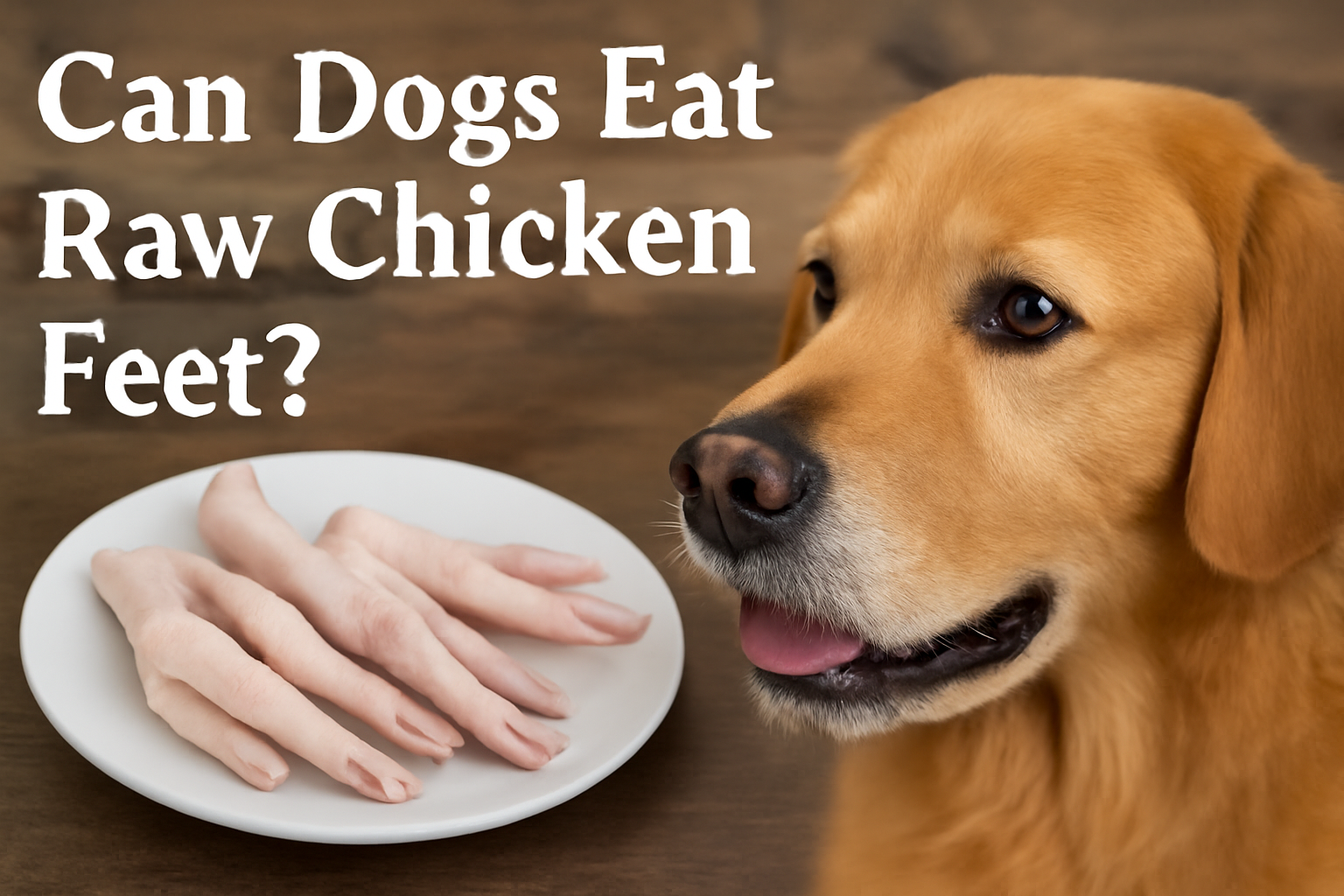 Can Dogs Eat Raw Chicken Feet