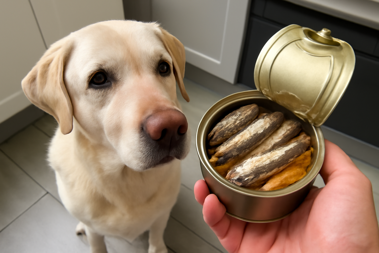Can Dogs Eat Sardines in Olive Oil