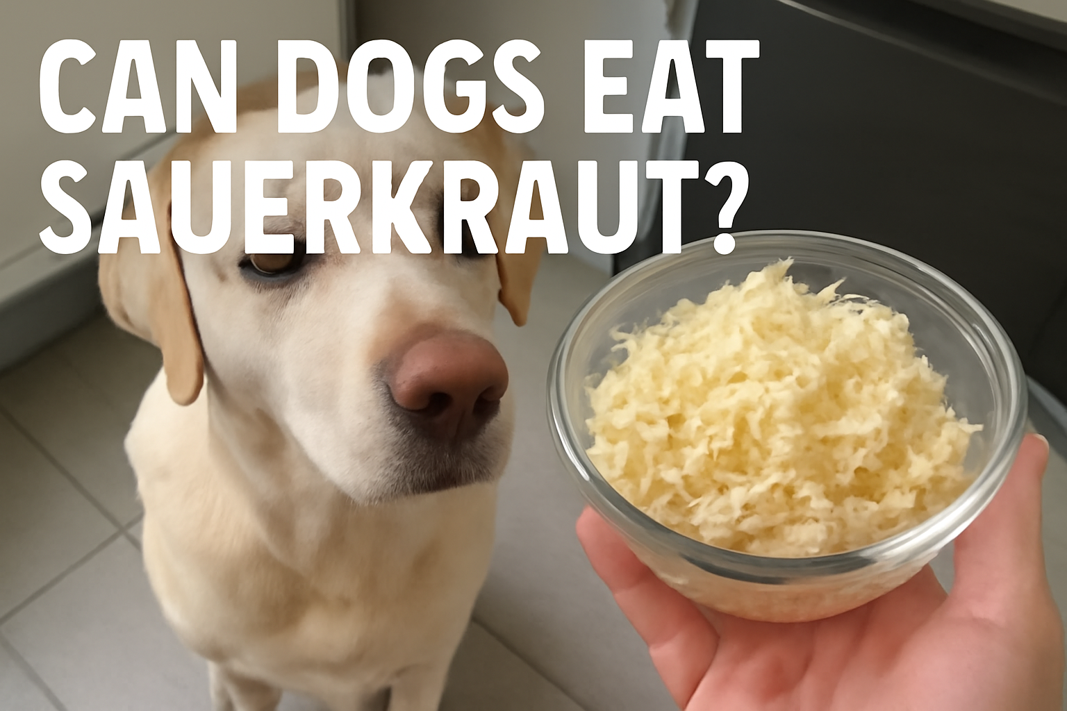 Can Dogs Eat Sauerkraut