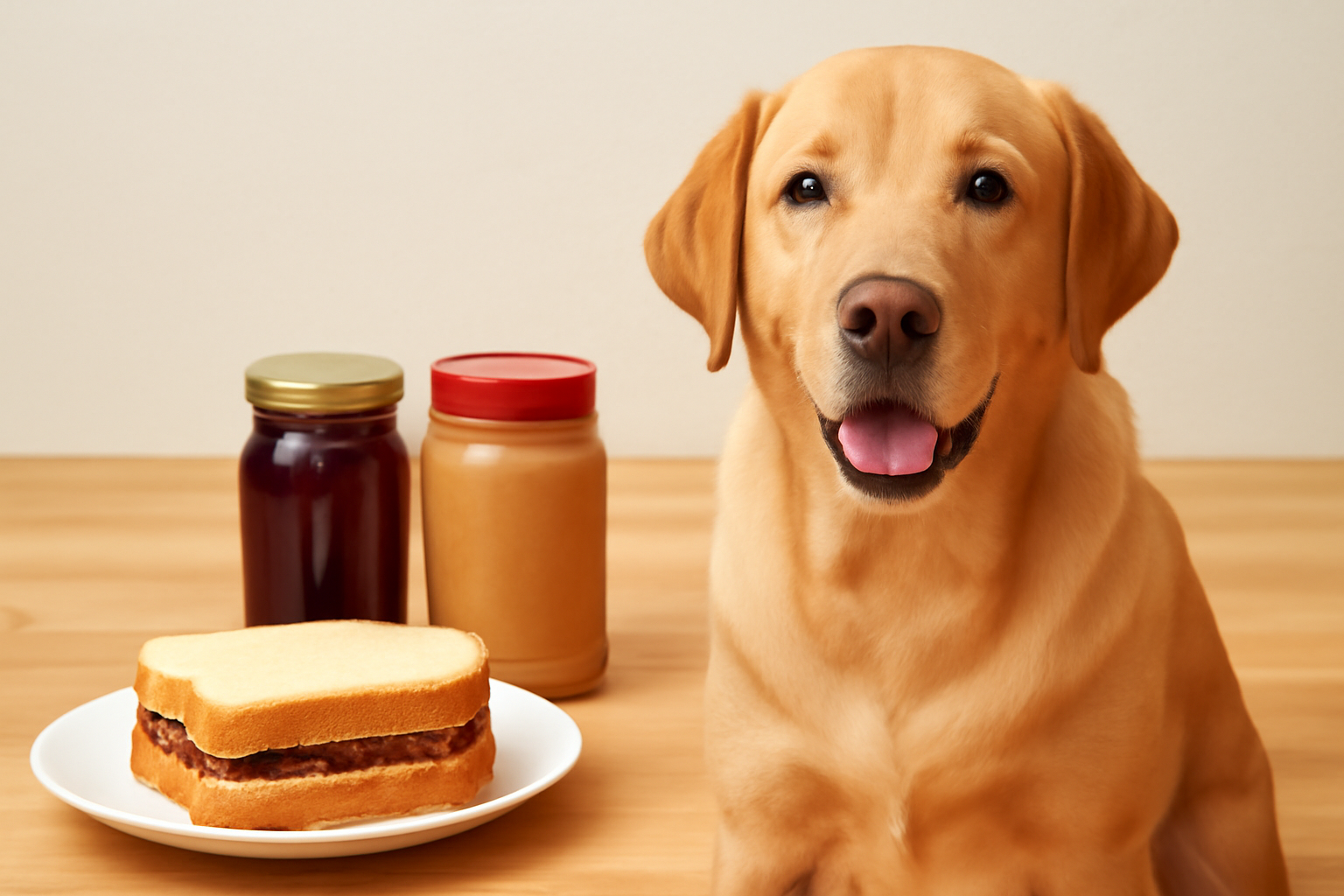 Can Dogs Eat Peanut Butter and Jelly