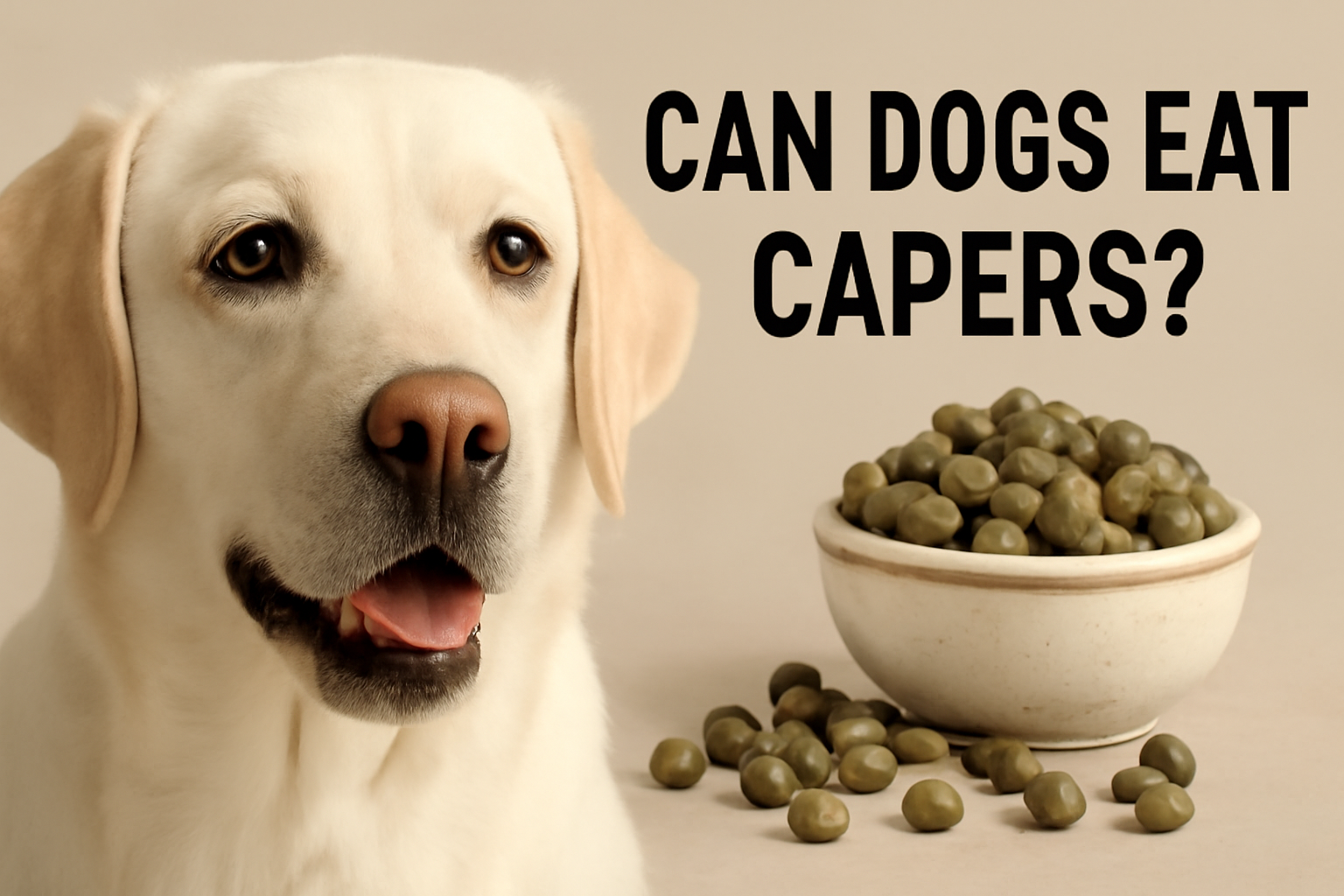 Can Dogs Eat Capers