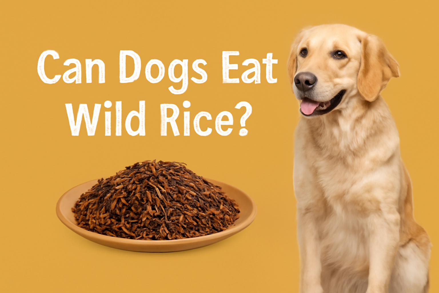 Can Dogs Eat Wild Rice?