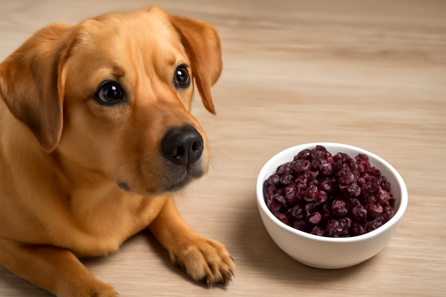 can dogs eat dried cherries