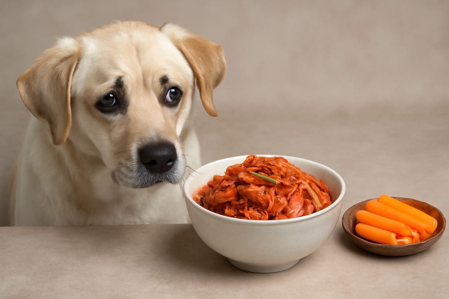 Can dogs eat kimchi