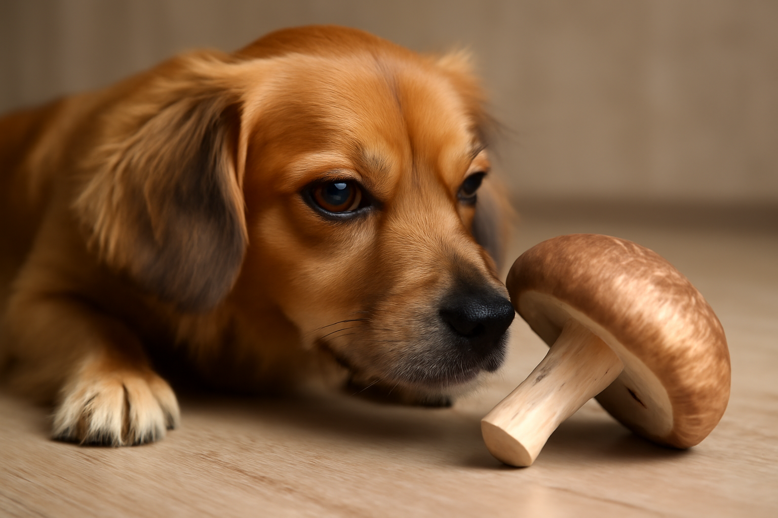Can dogs eat shiitake mushrooms