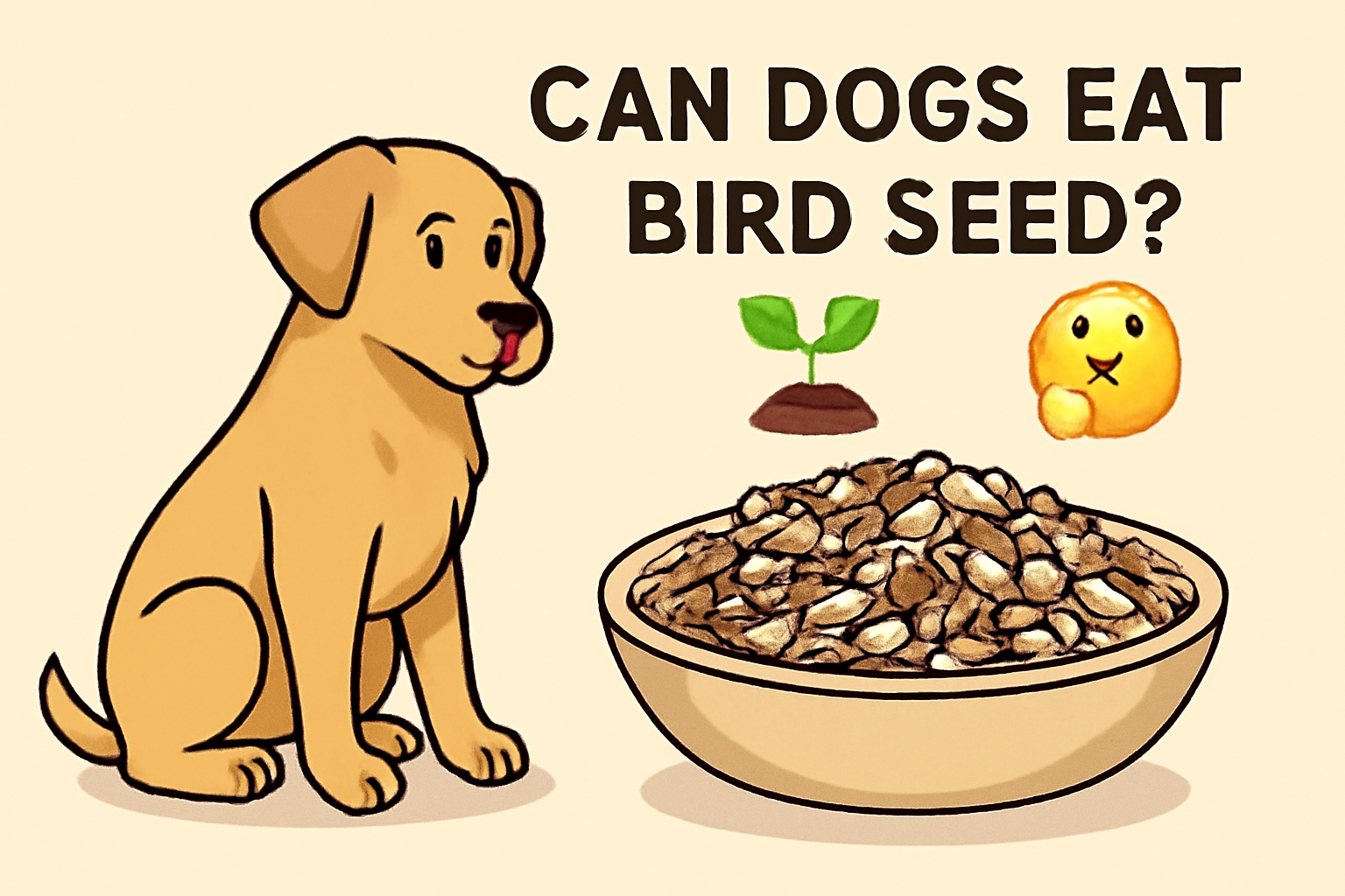 Can Dogs Eat Bird Seed