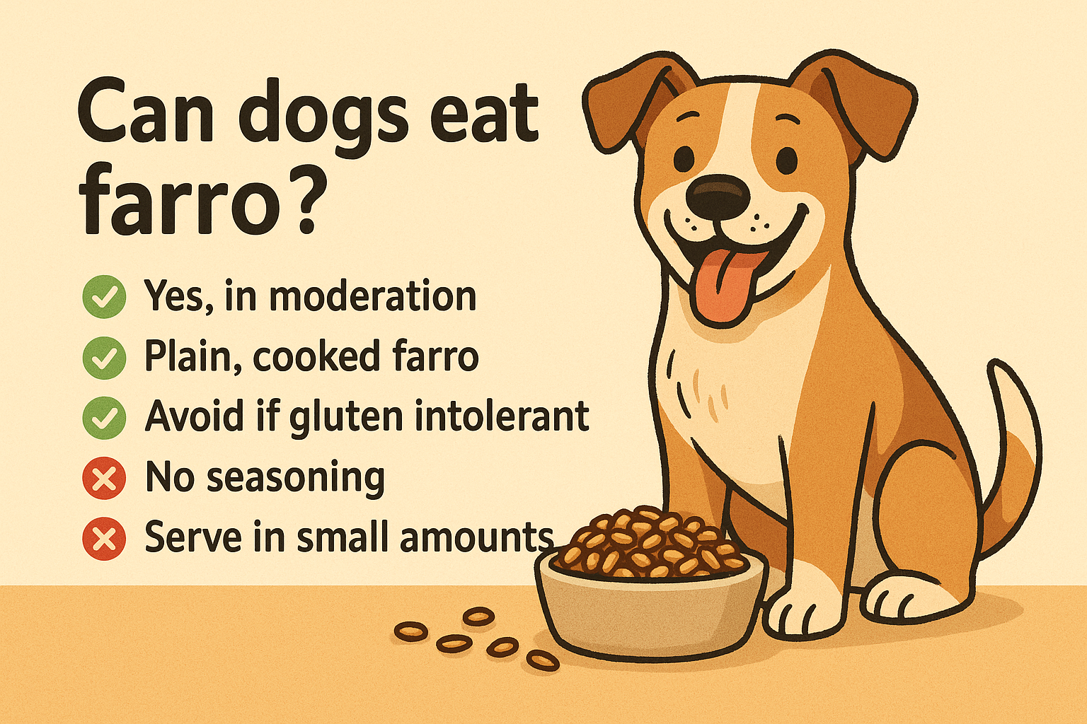 Can Dogs Eat Farro
