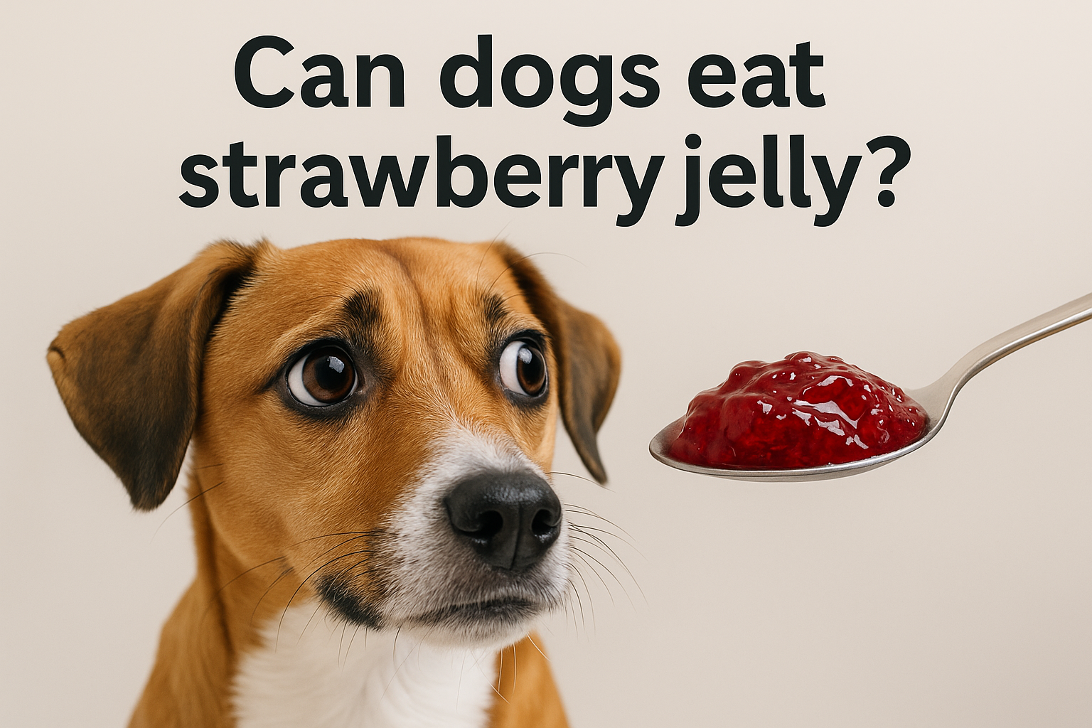 Can dogs eat strawberry jelly