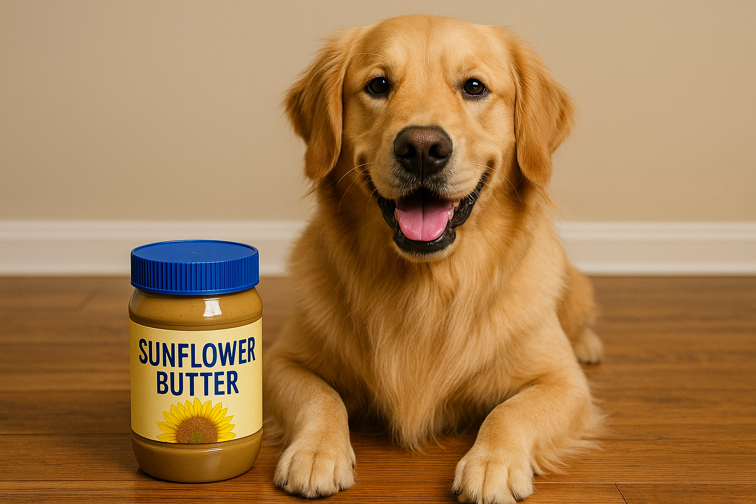 Can dogs eat sunflower butter