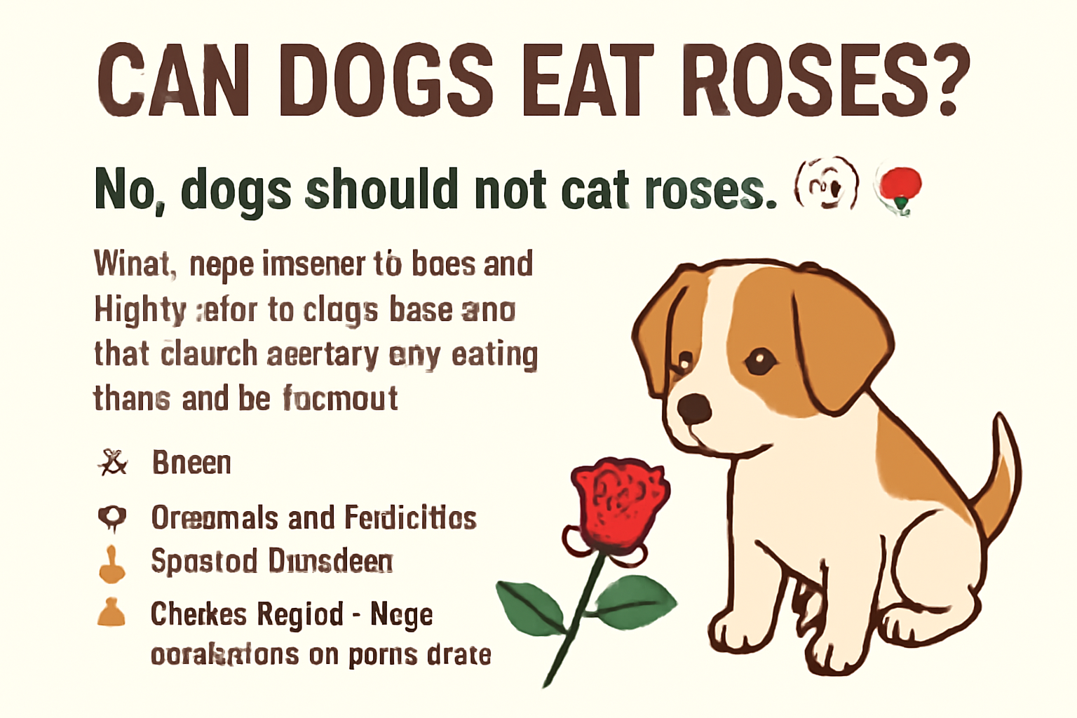 Can Dogs Eat Roses
