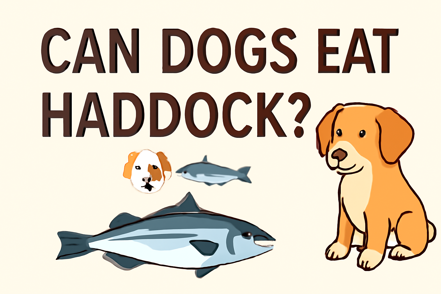 Can Dogs Eat Haddock