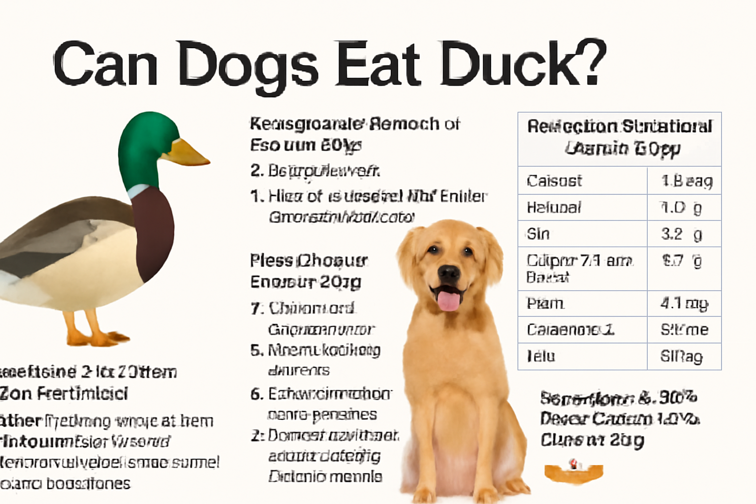 Can Dogs Eat Duck