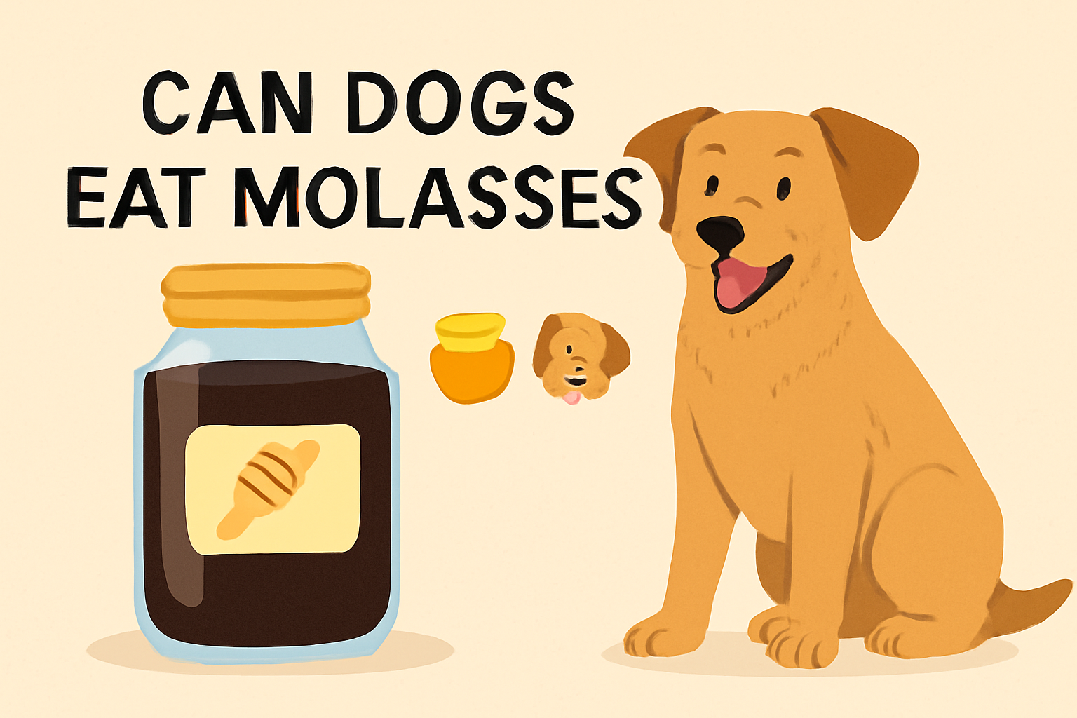 Can Dogs Eat Molasses