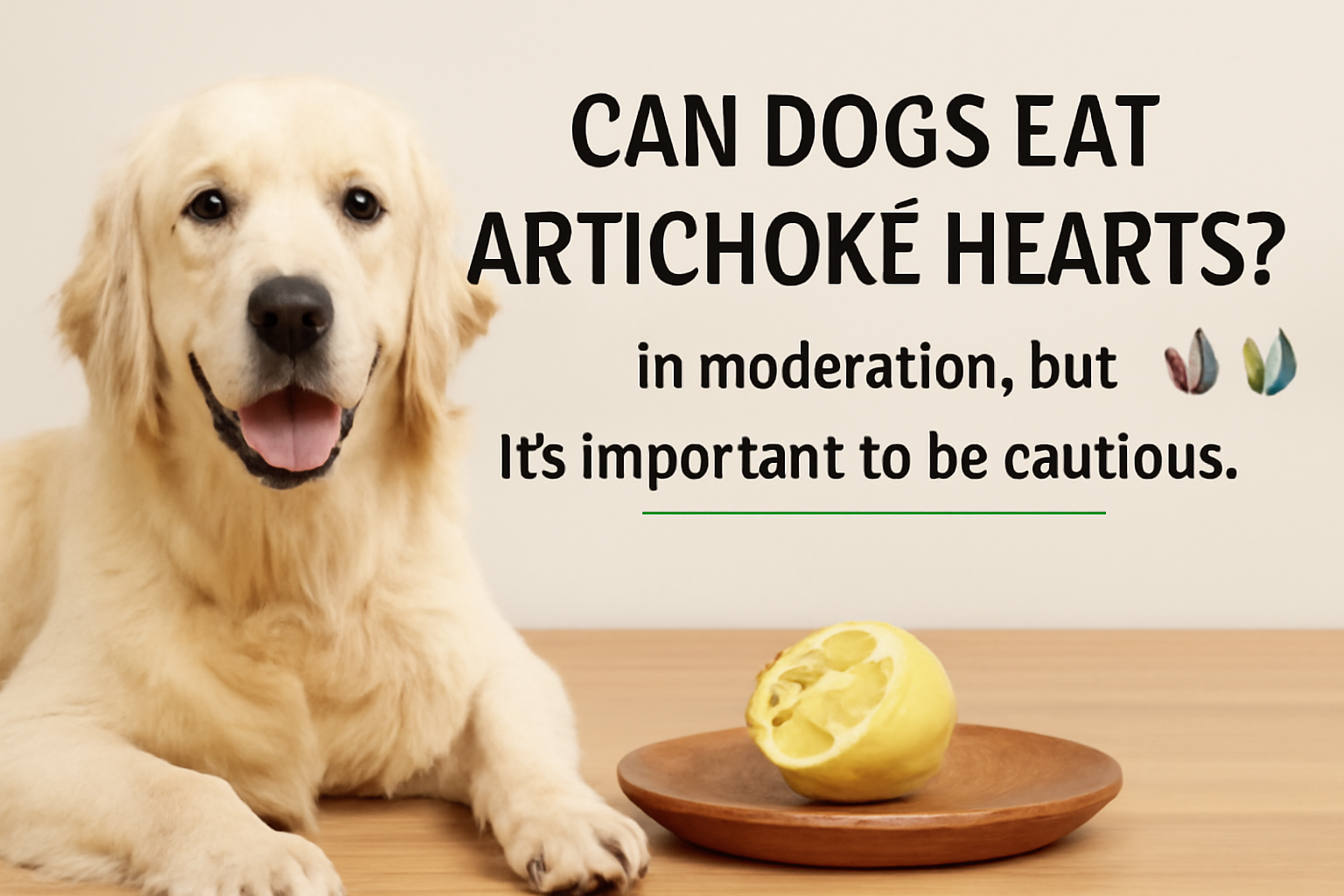 Can Dogs Eat Artichoke Hearts