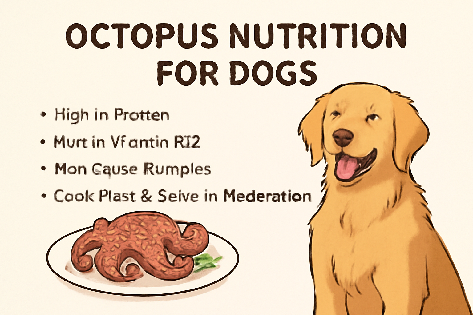 Can Dogs Eat Octopus