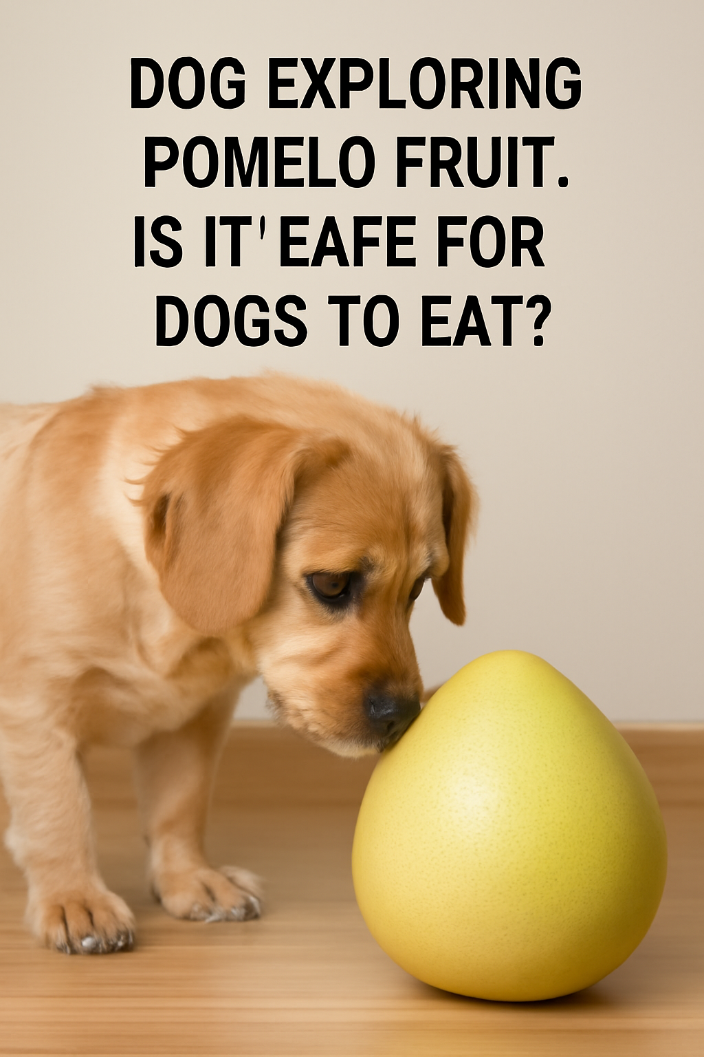 Can dogs eat pomelo