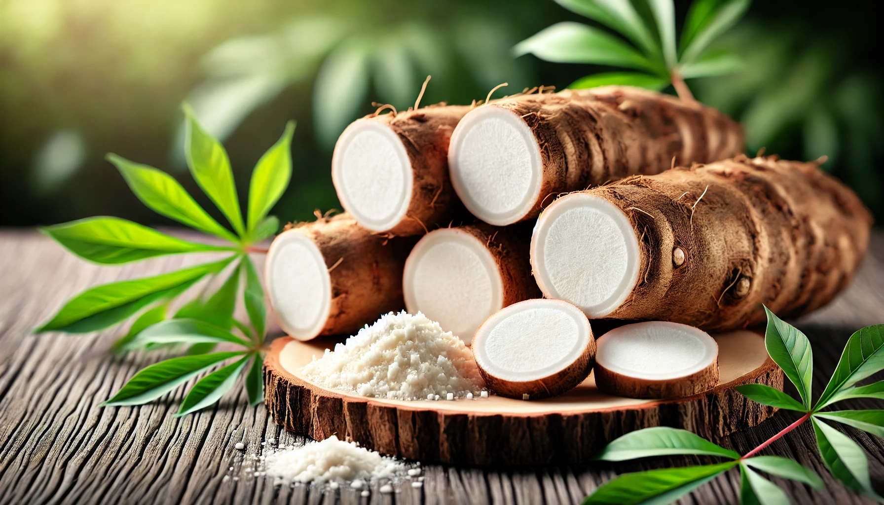Can dogs eat cassava root