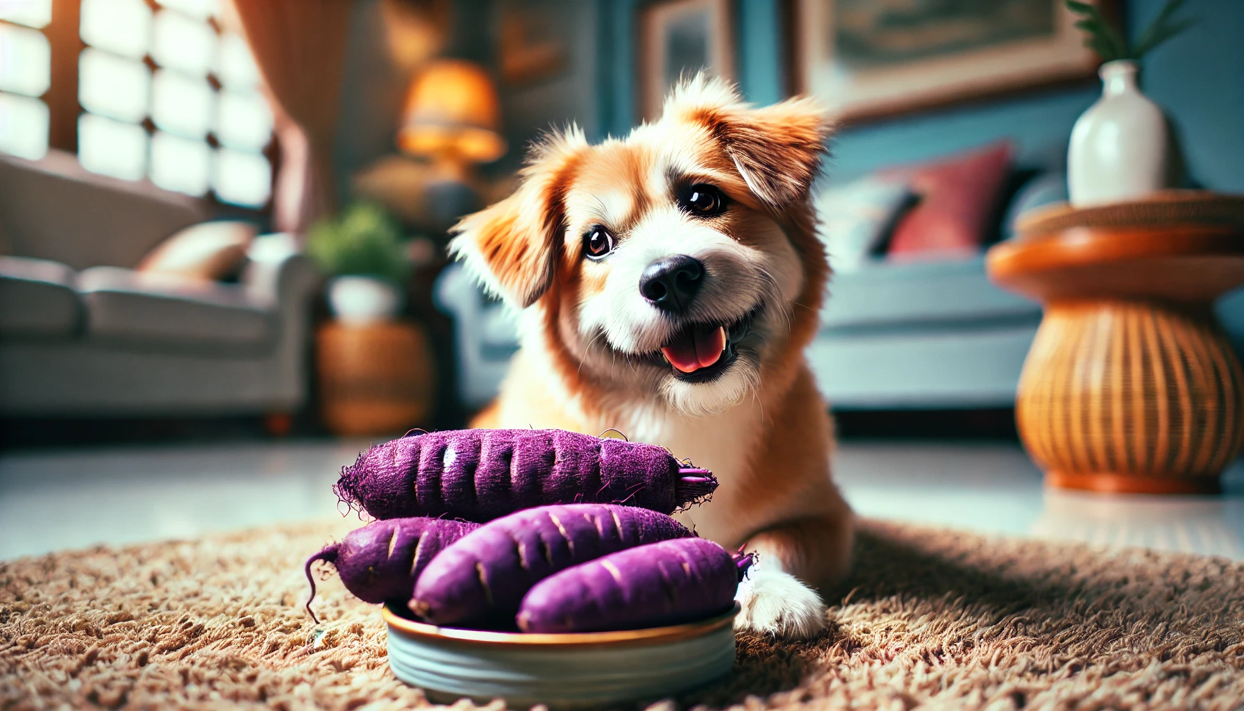 Can Dogs Eat Ube