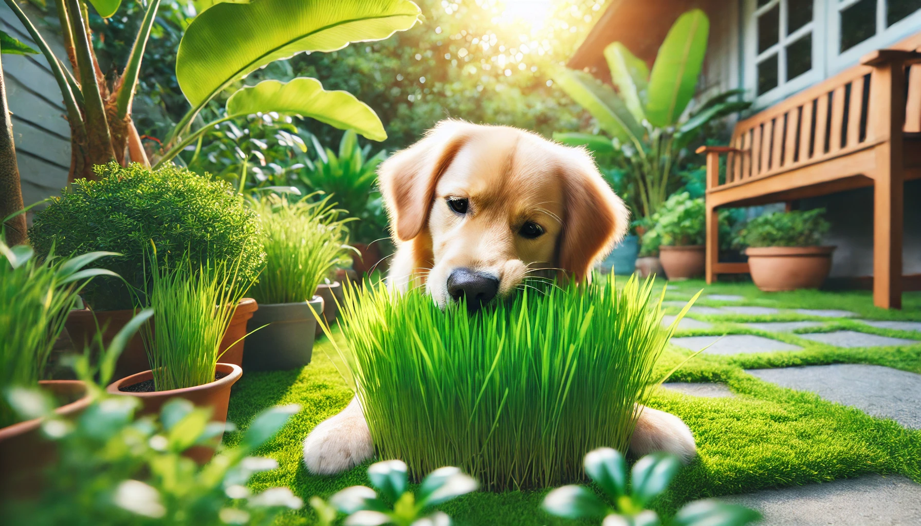 Can Dogs Eat Wheatgrass