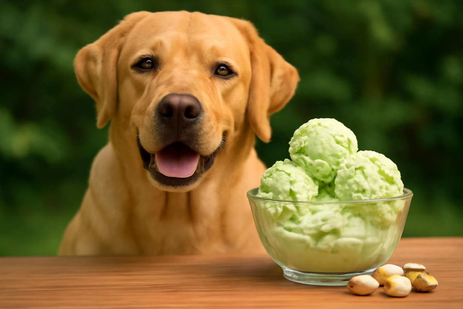 Can Dogs Eat Pistachio Ice Cream