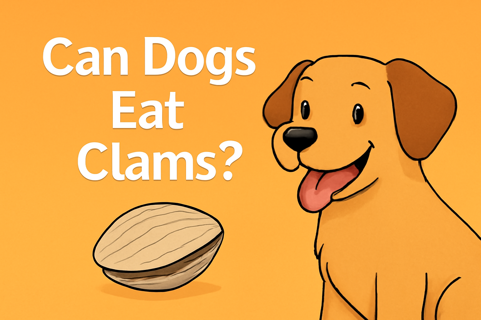 Can Dogs Eat Clams