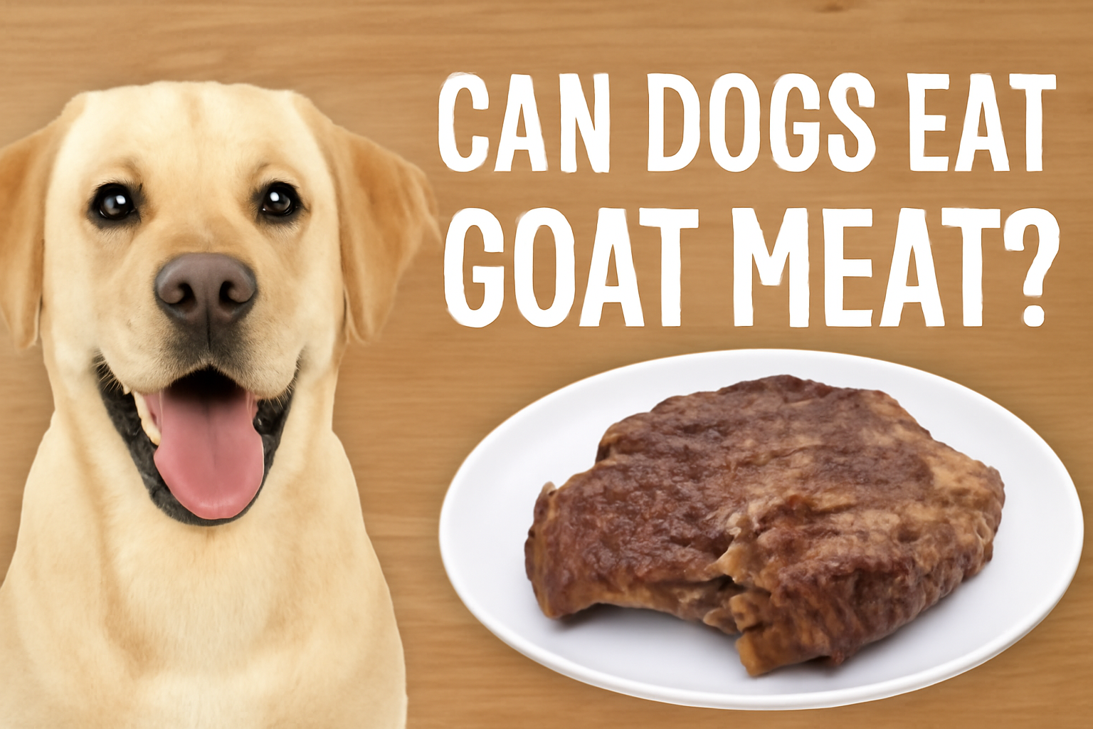 Can Dogs Eat Goat Meat