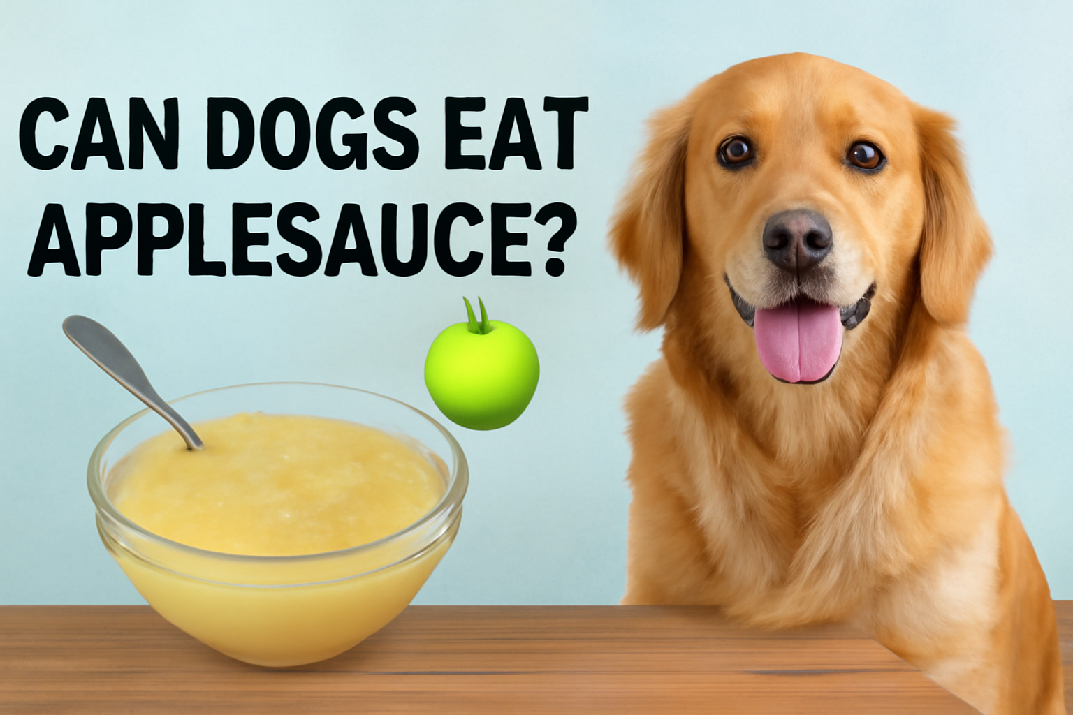 Can Dogs Eat Applesauce
