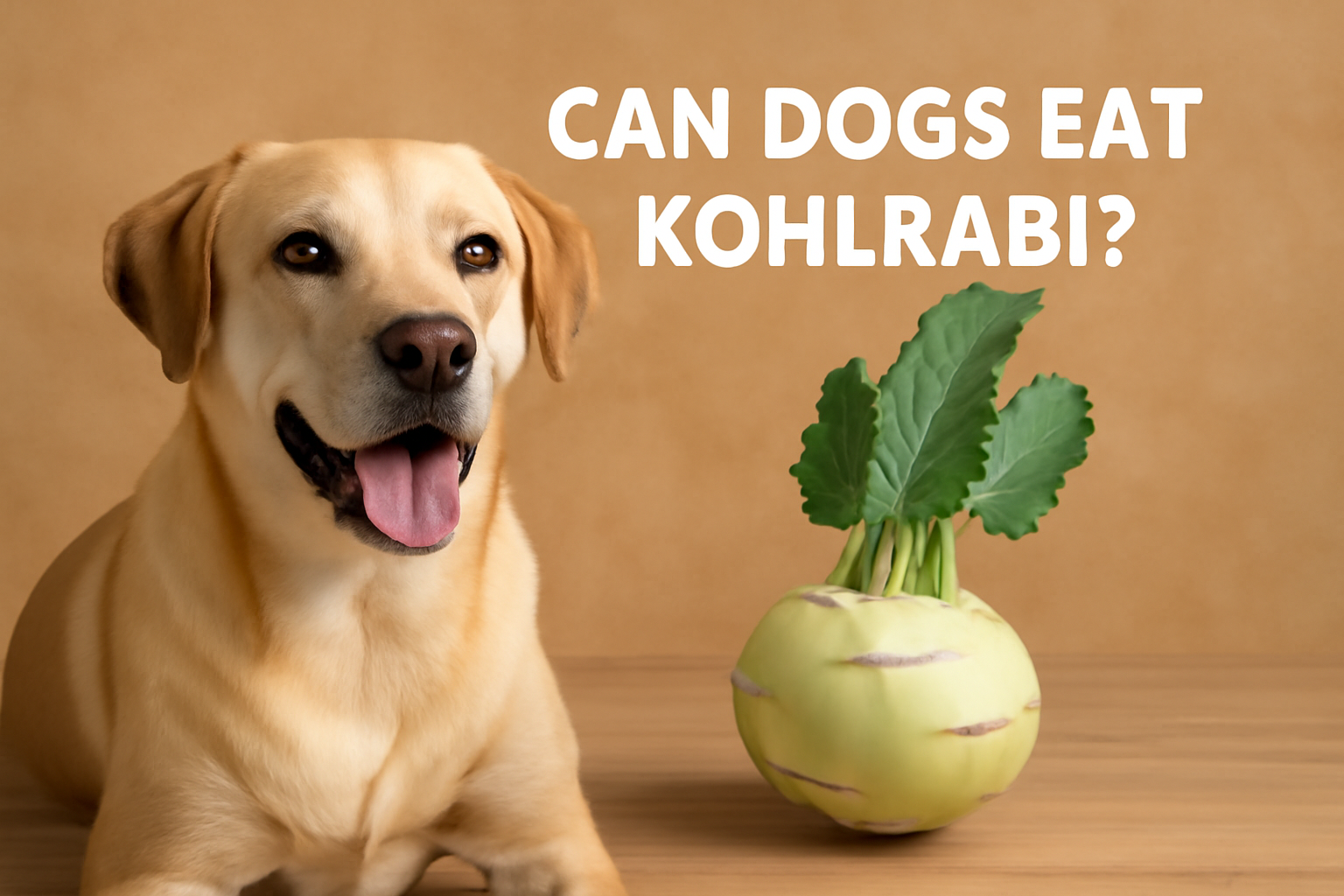 Can Dogs Eat Kohlrabi