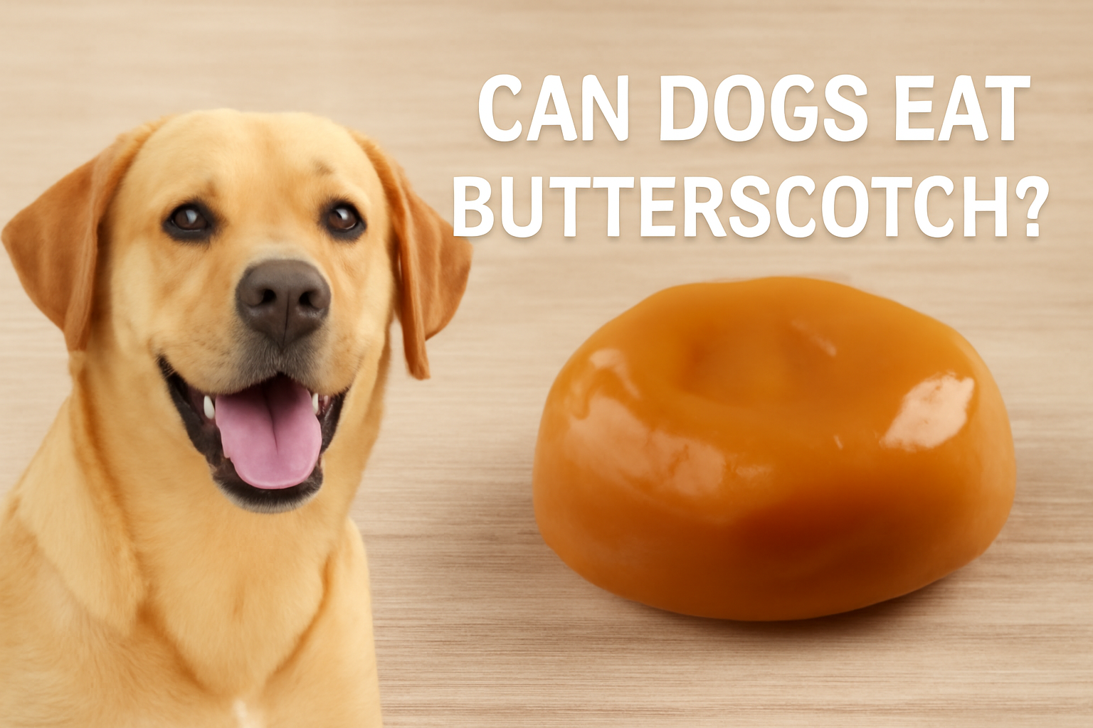 Can Dogs Eat Butterscotch