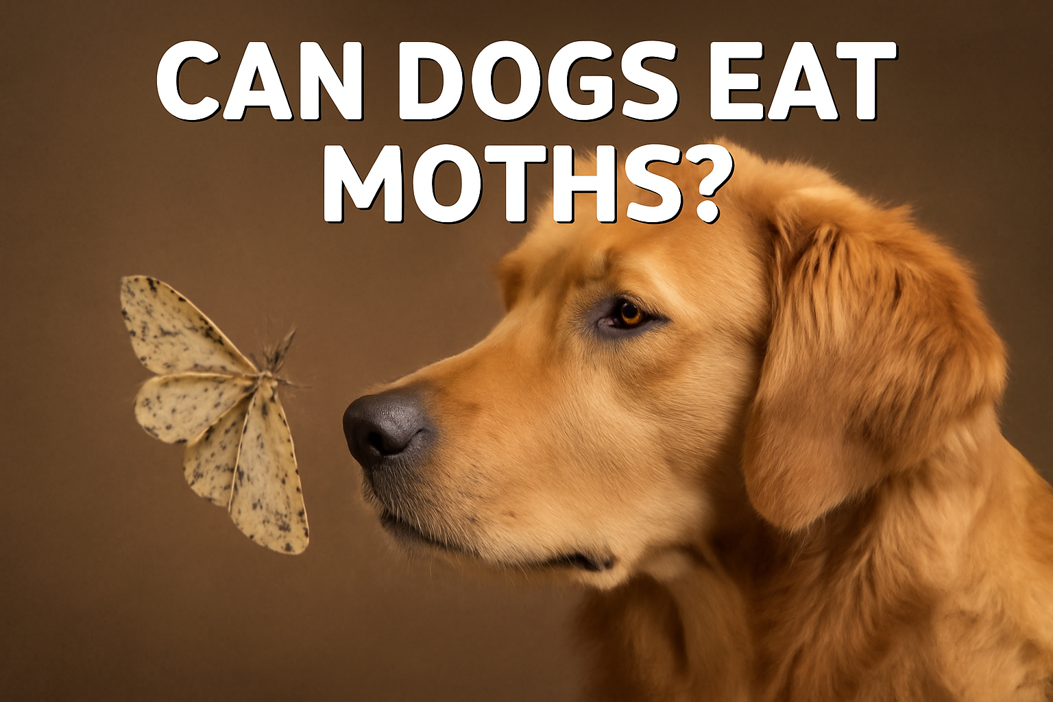 Can Dogs Eat Moths