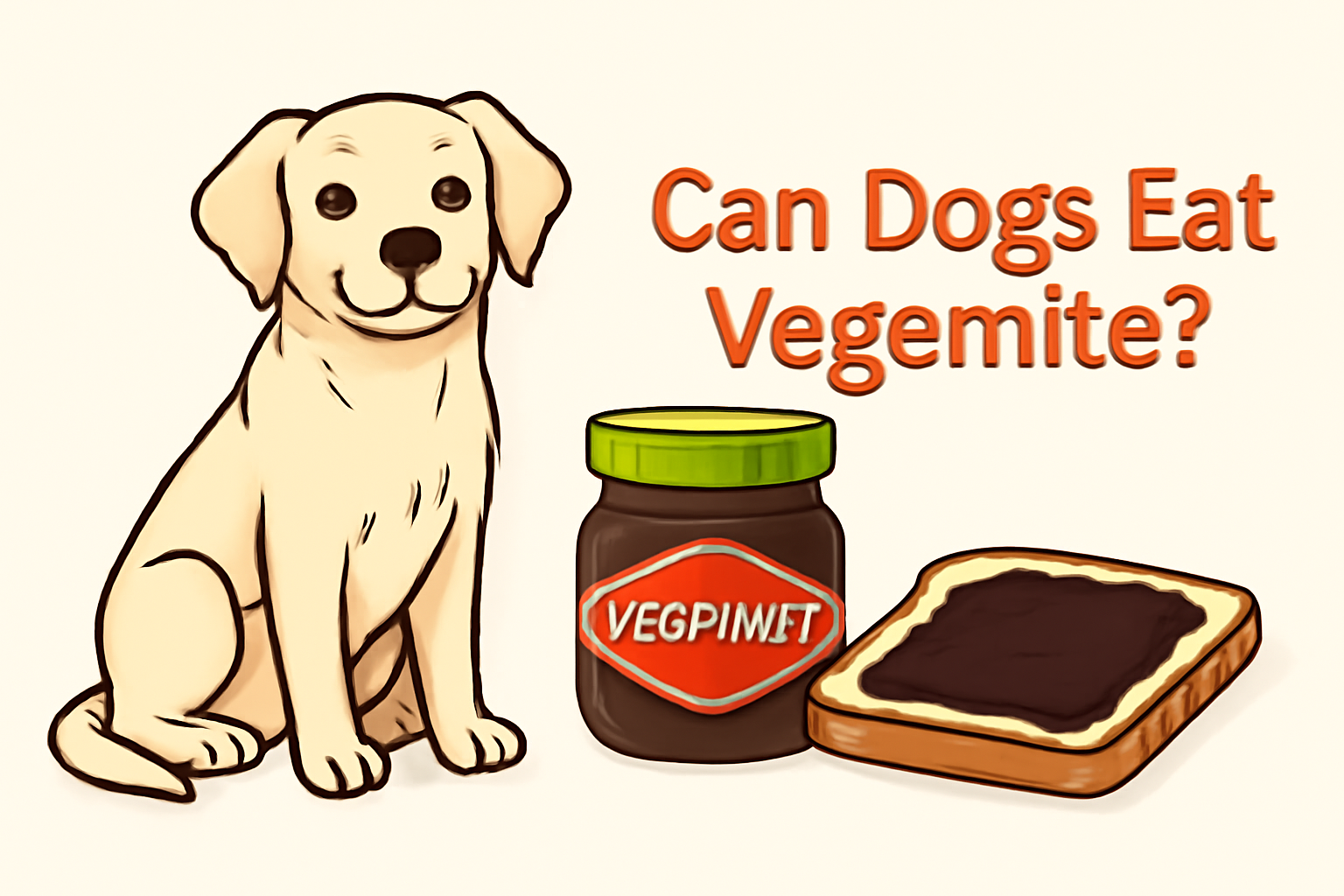 Can Dogs Eat Vegemite