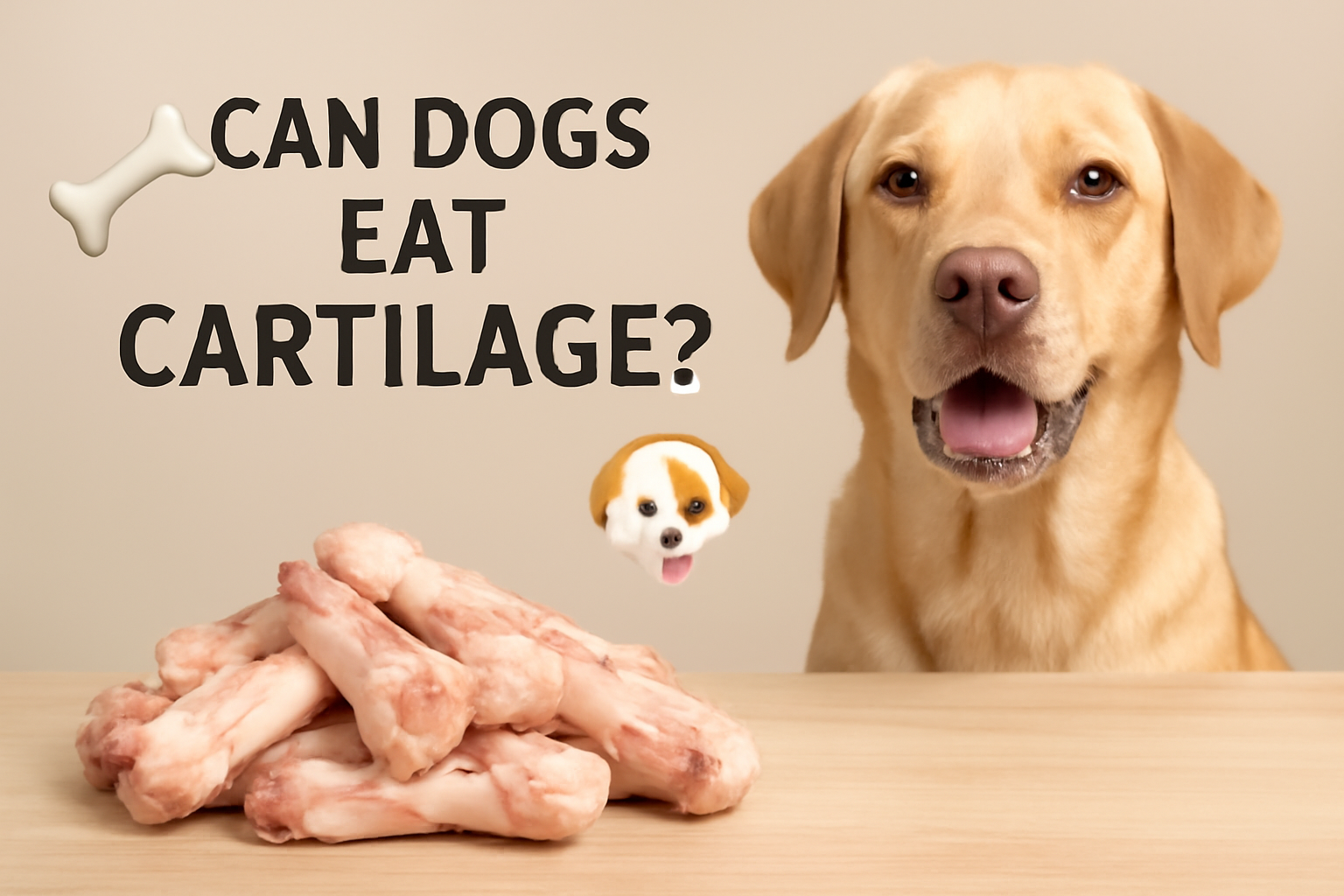 Can Dogs Eat Cartilage