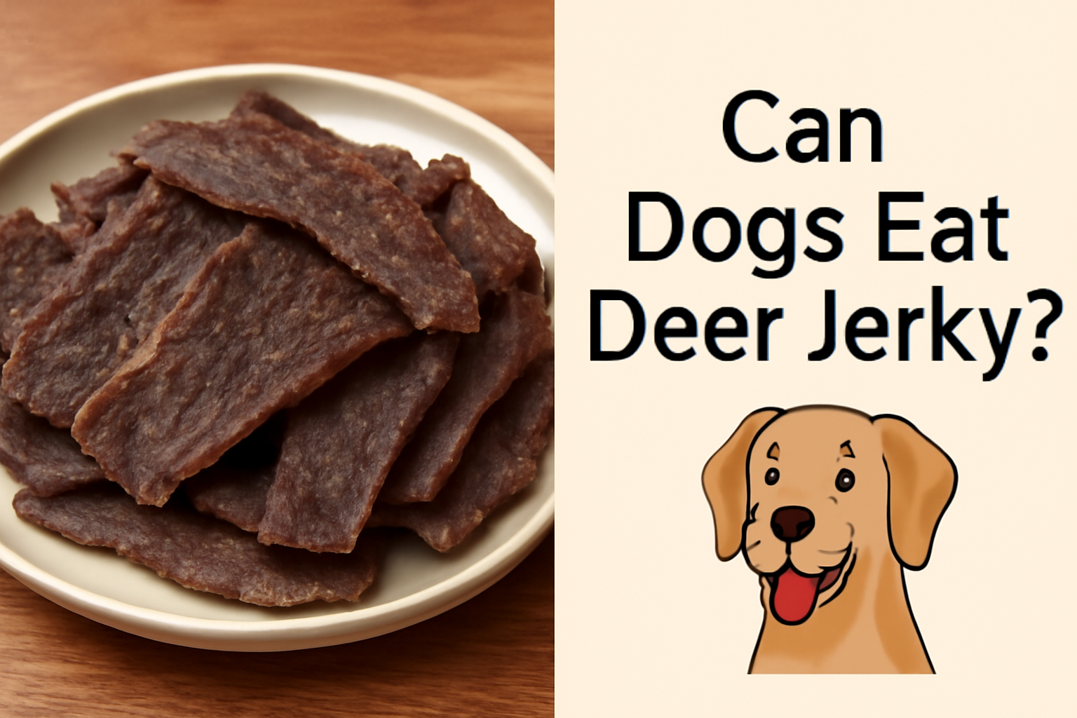 Can Dogs Eat Deer Jerky