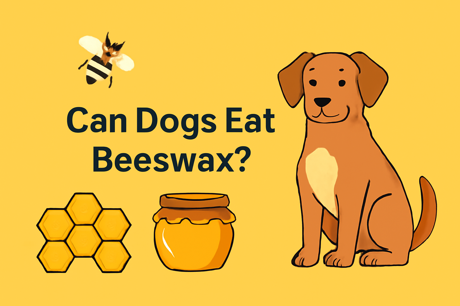 Can Dogs Eat Beeswax