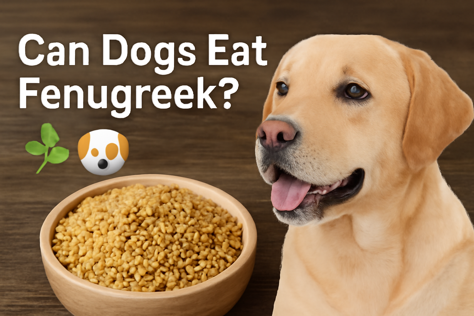 Can Dogs Eat Fenugreek