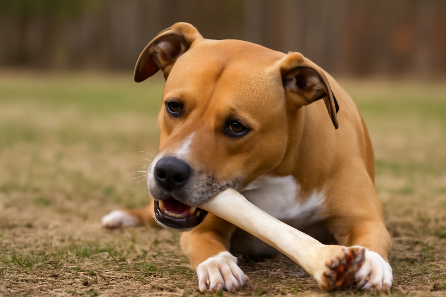 Can a Dog Eat a Deer Bone