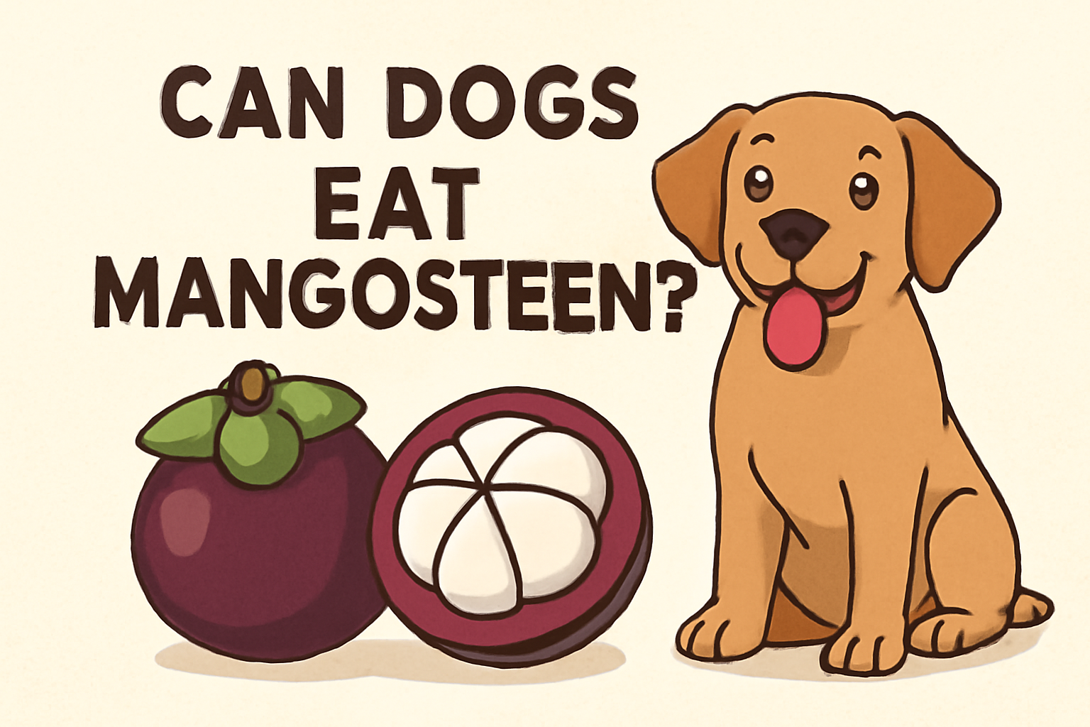 Can Dogs Eat Mangosteen