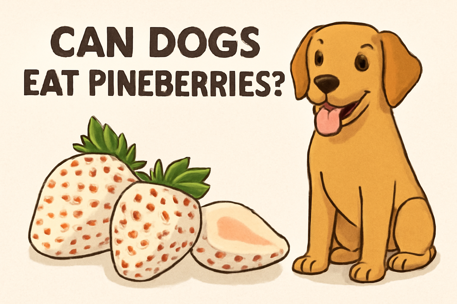 Can Dogs Eat Pineberries