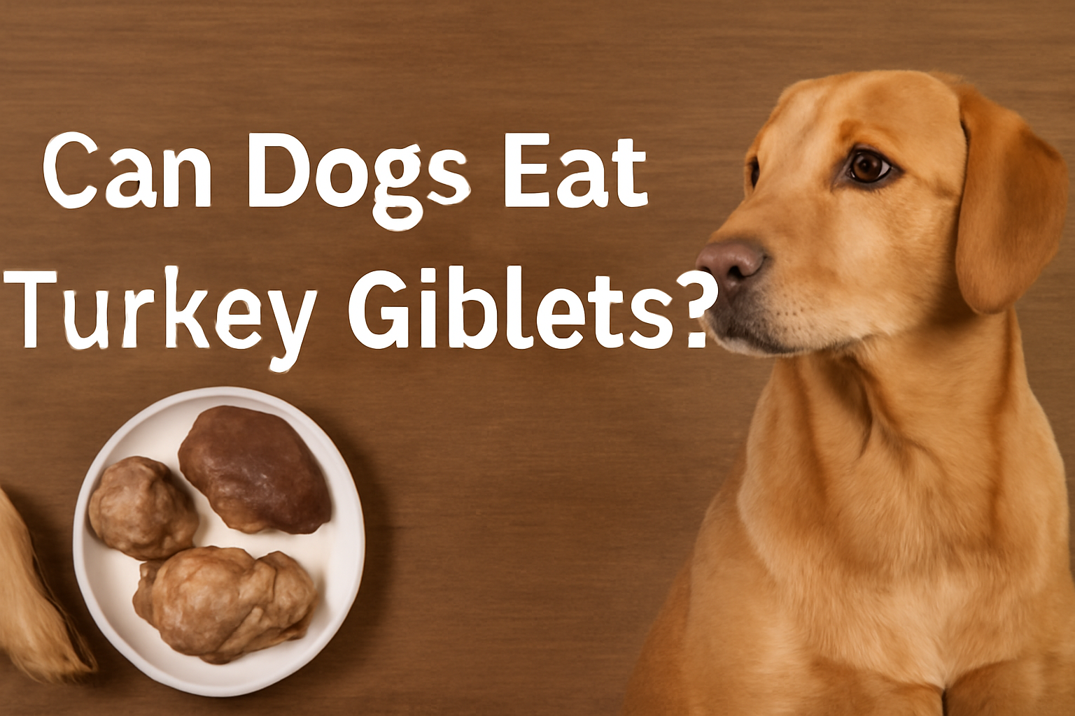 Can Dogs Eat Turkey Giblets