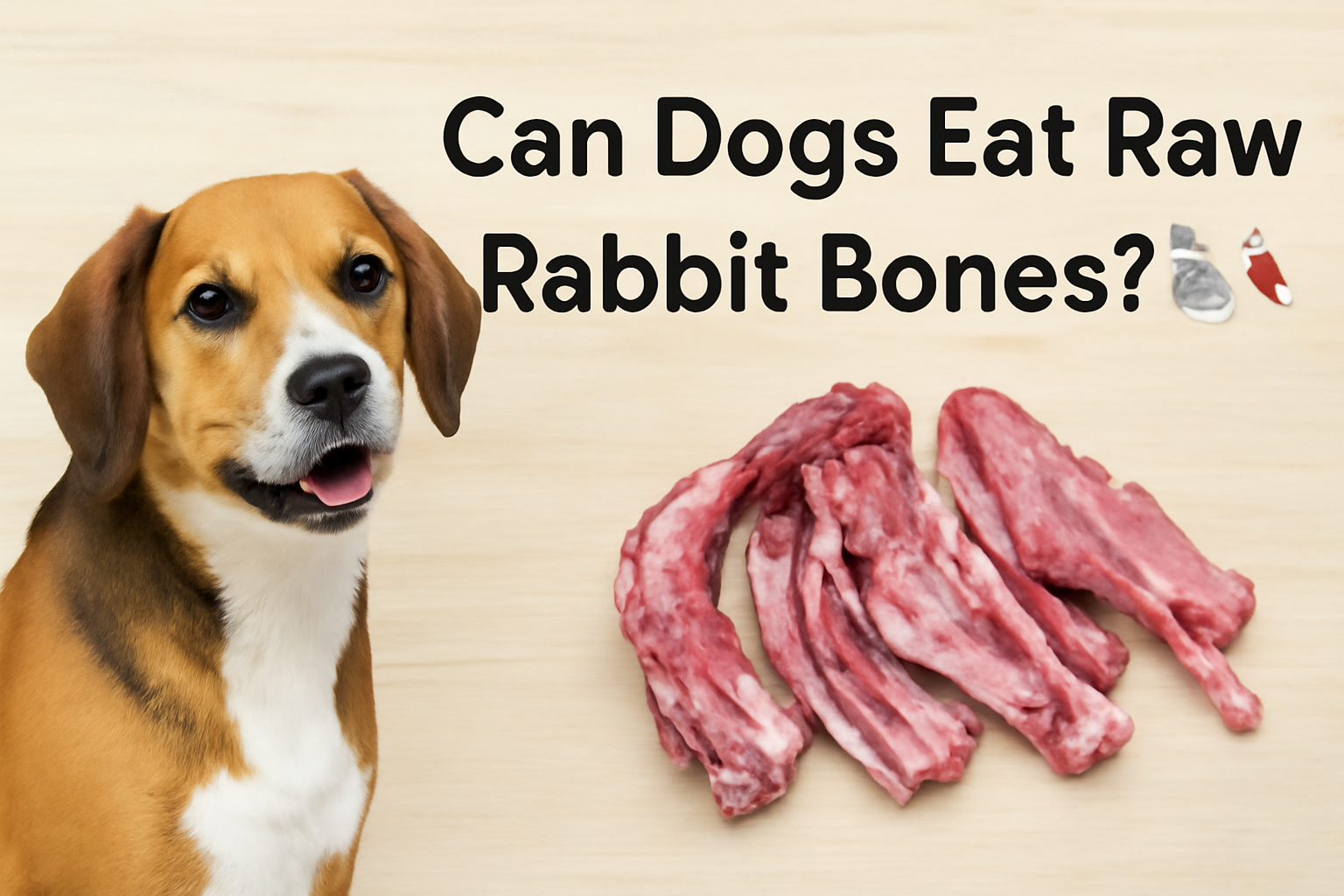 Can Dogs Eat Raw Rabbit Bones