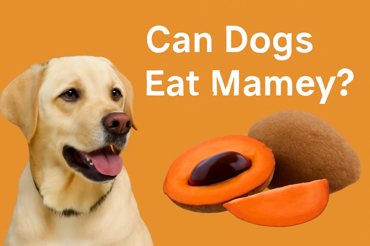 Can Dogs Eat Mamey