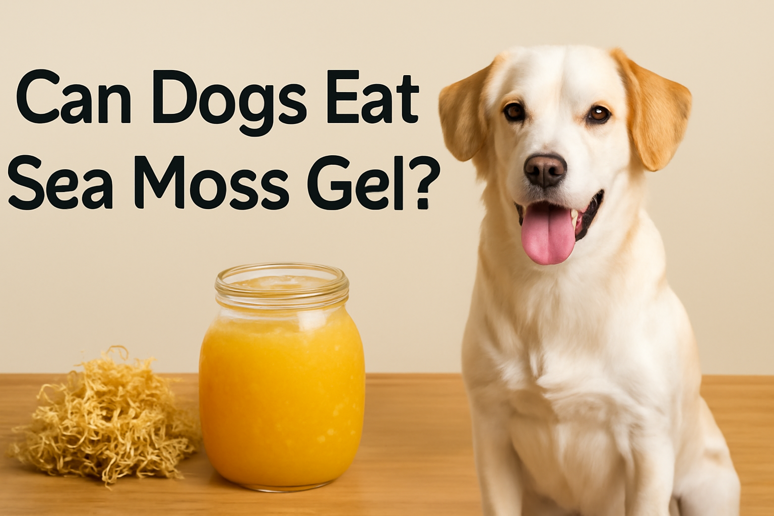 Can Dogs Eat Sea Moss Gel