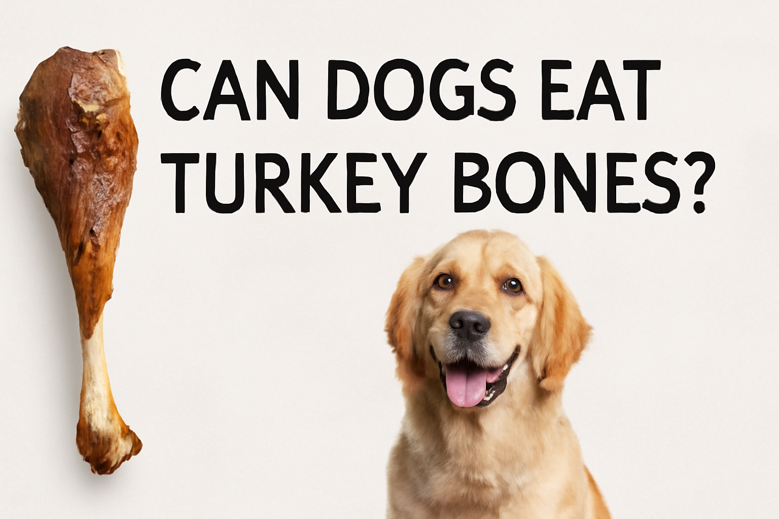 Can Dogs Eat Turkey Bones