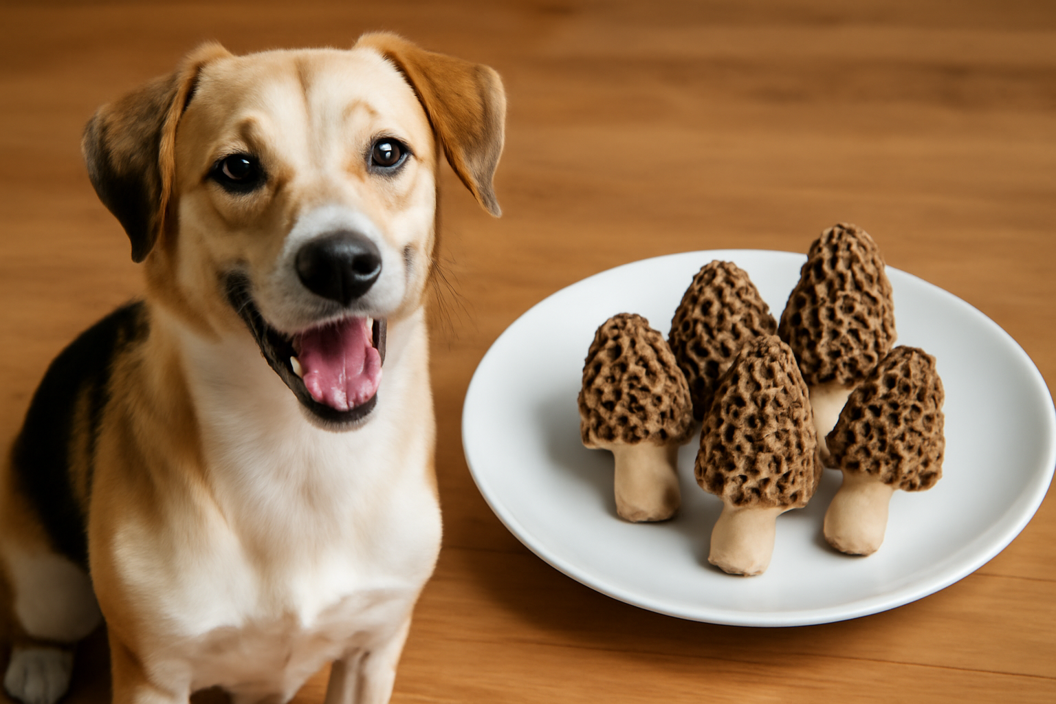 Can Dogs Eat Morel Mushrooms