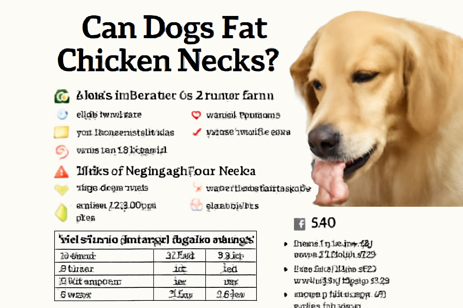Can Dogs Eat Chicken Necks