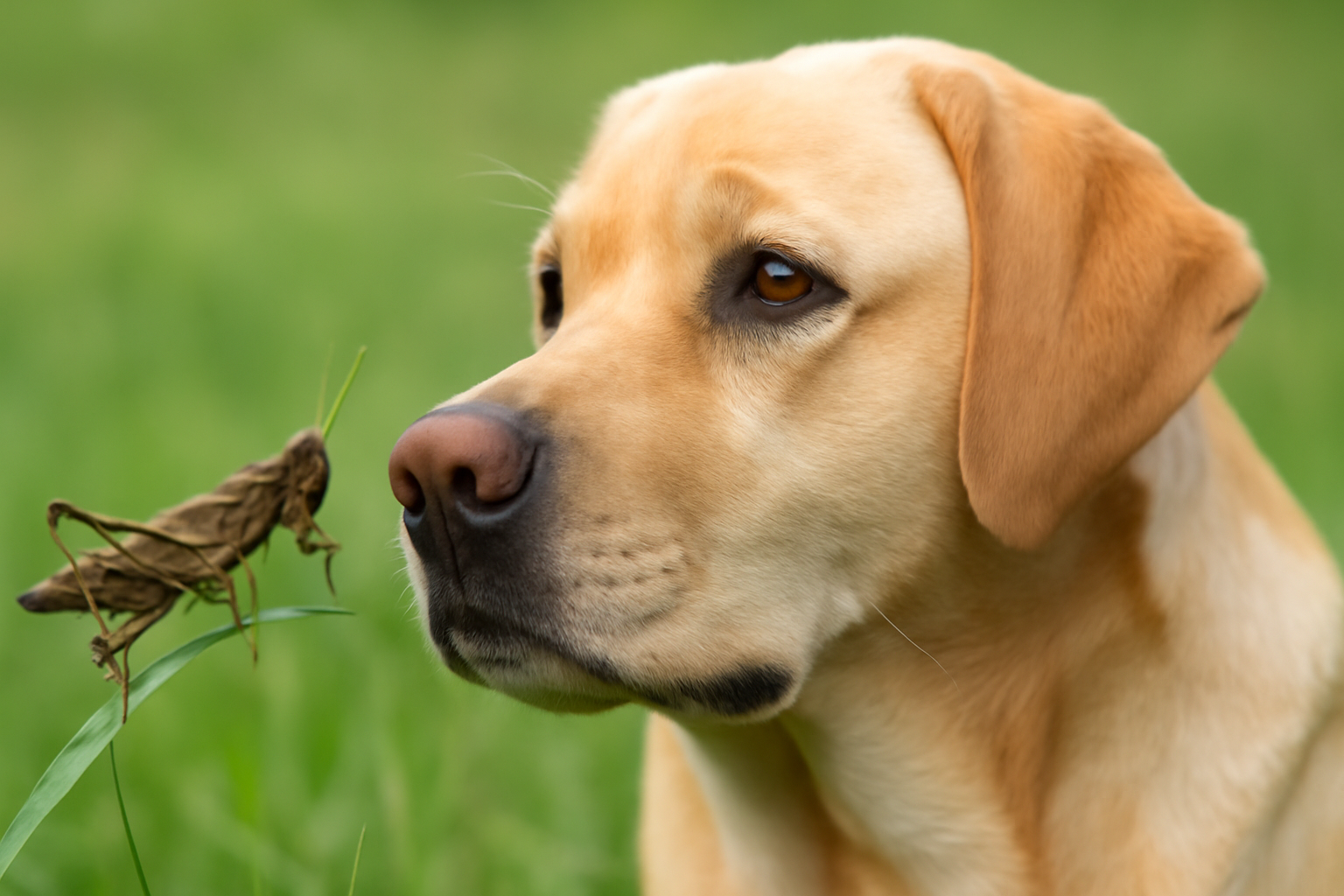 Can Dogs Eat Grasshoppers