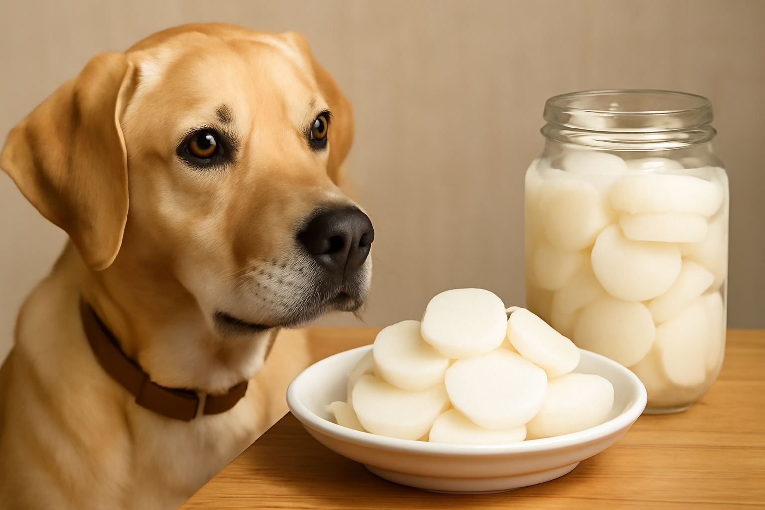 Can Dogs Eat Pickled Radish
