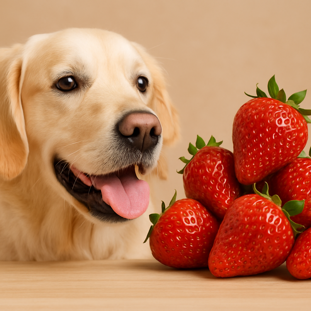 Can Dogs Eat Strawberries