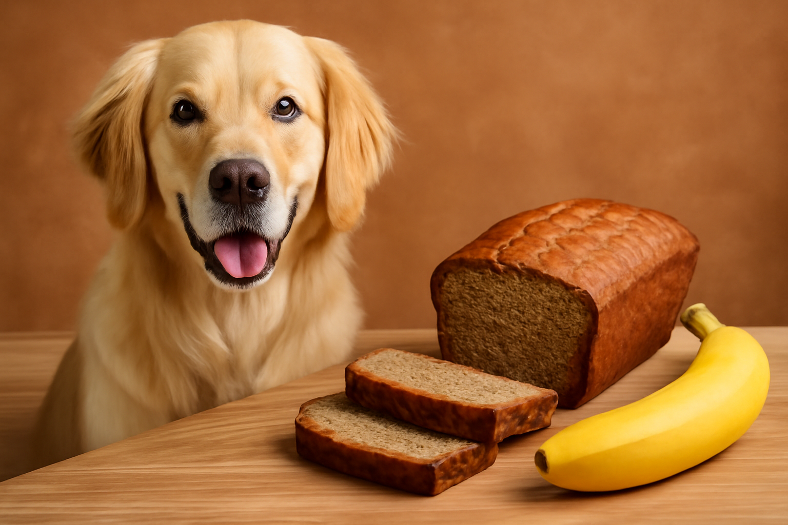 Can Dogs Eat Banana Bread