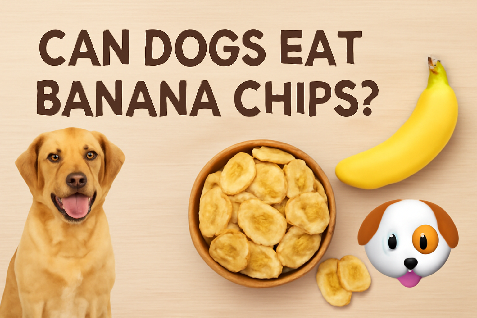 Can Dogs Eat Banana Chips